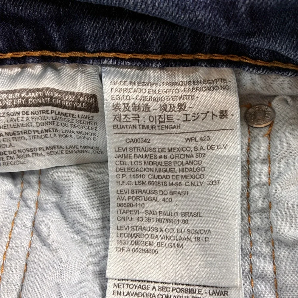 Levi's Jeans Men's Blue 569 Loose Straight Relaxed Fit Size 36x31‎ Comfort Retro